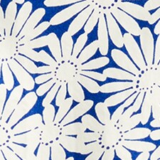 DAISY FLOWER  BLUE NATU