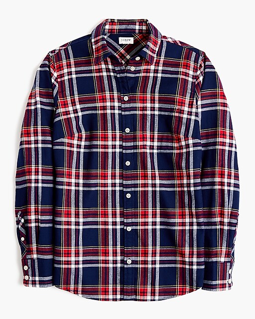  Flannel shirt in boy fit