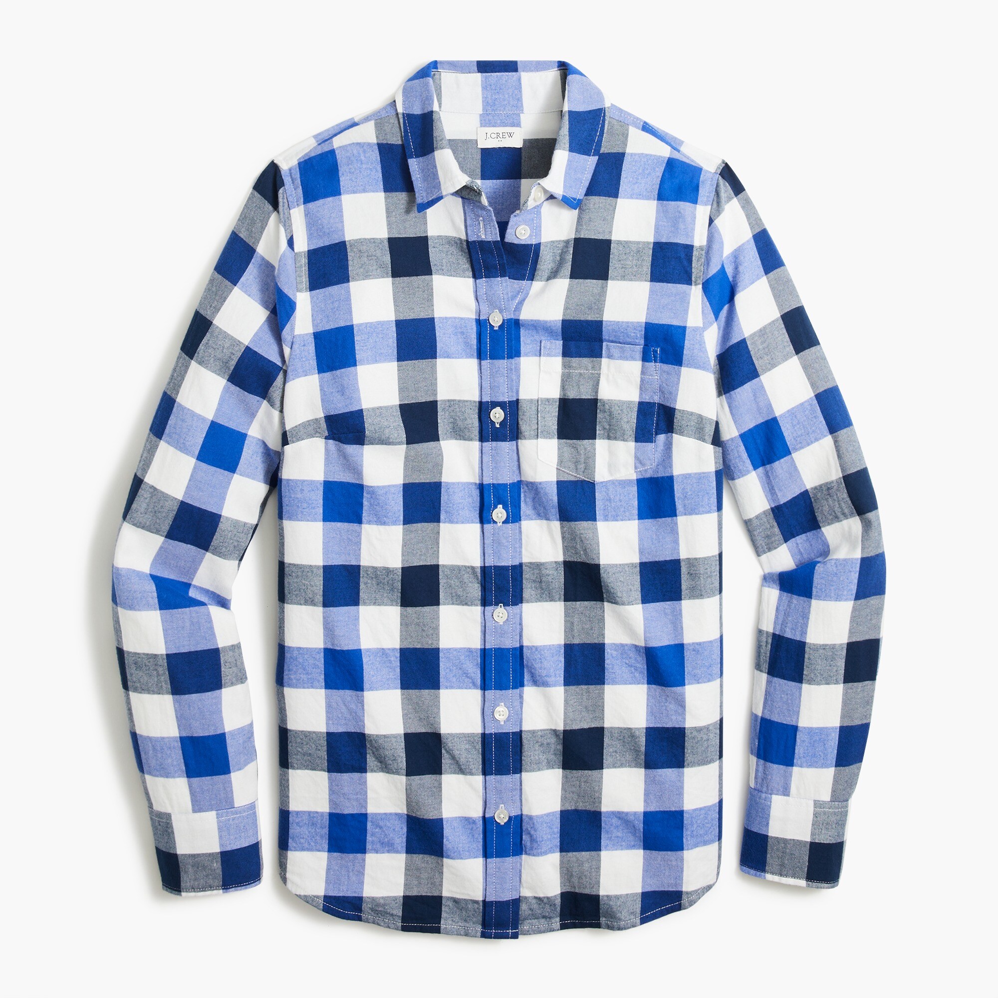 Flannel Shirt In Boy Fit For Women | Factory