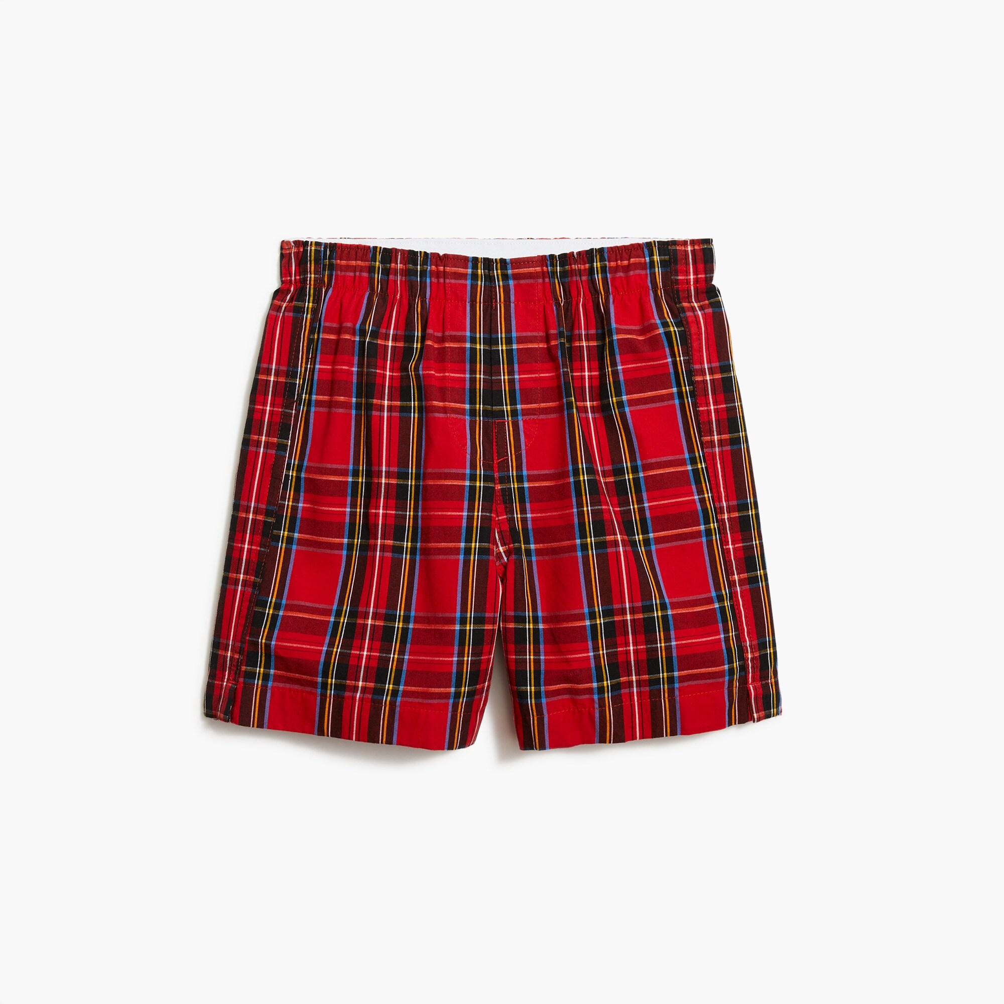 Boys' tartan boxers