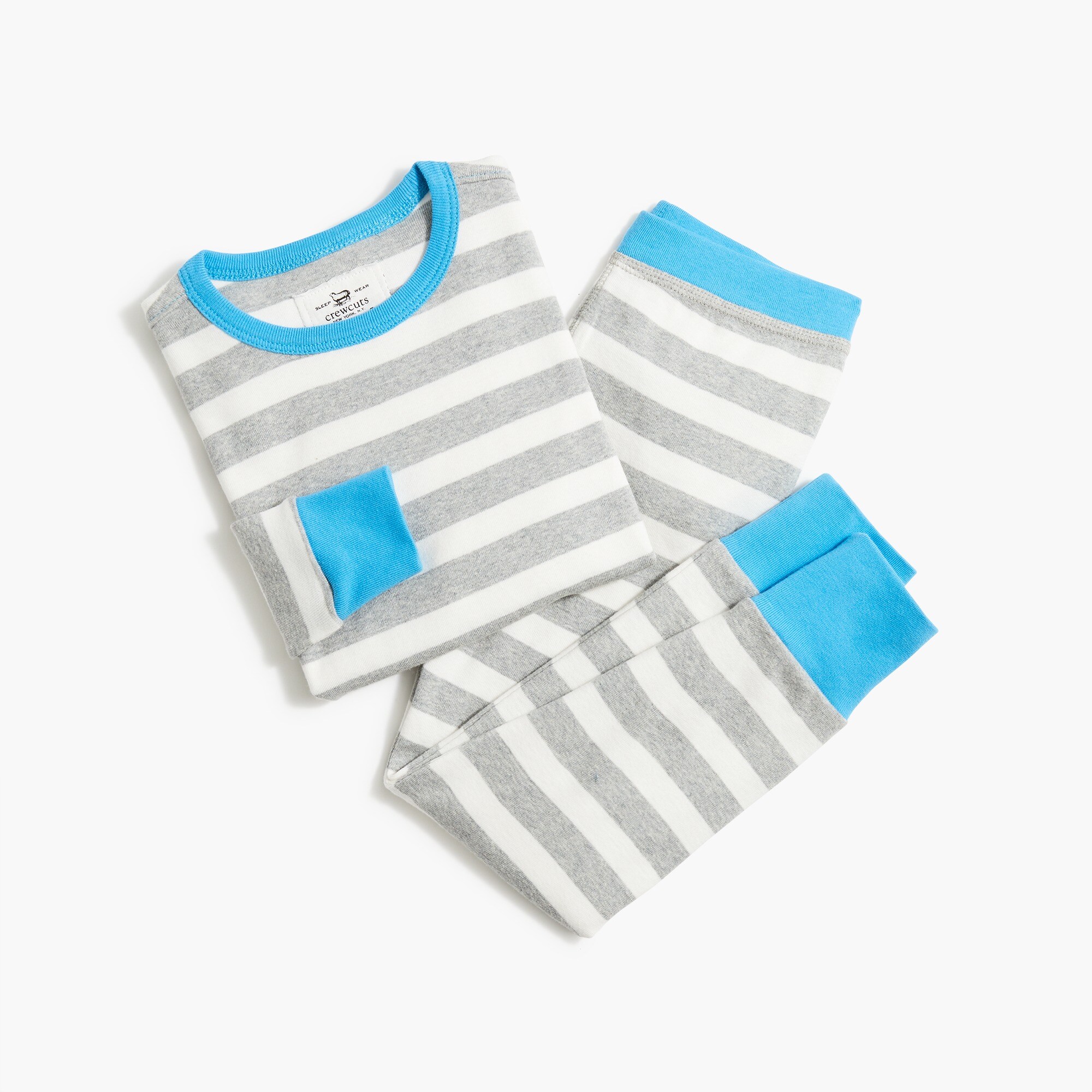 Kids' striped pajama set