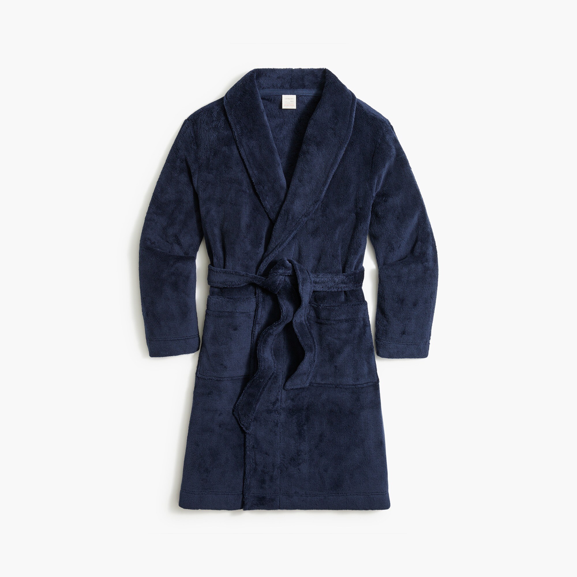 kids' sherpa robe for boys