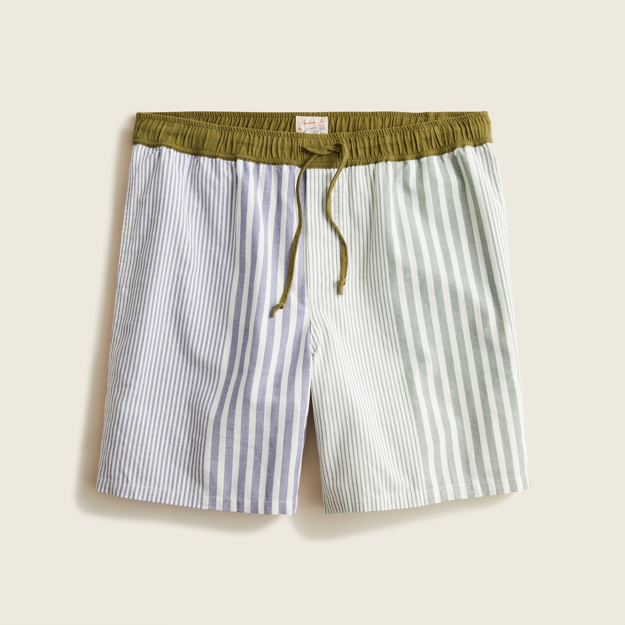 J.Crew: Broken-in Organic Cotton Oxford Lounge Short For Men