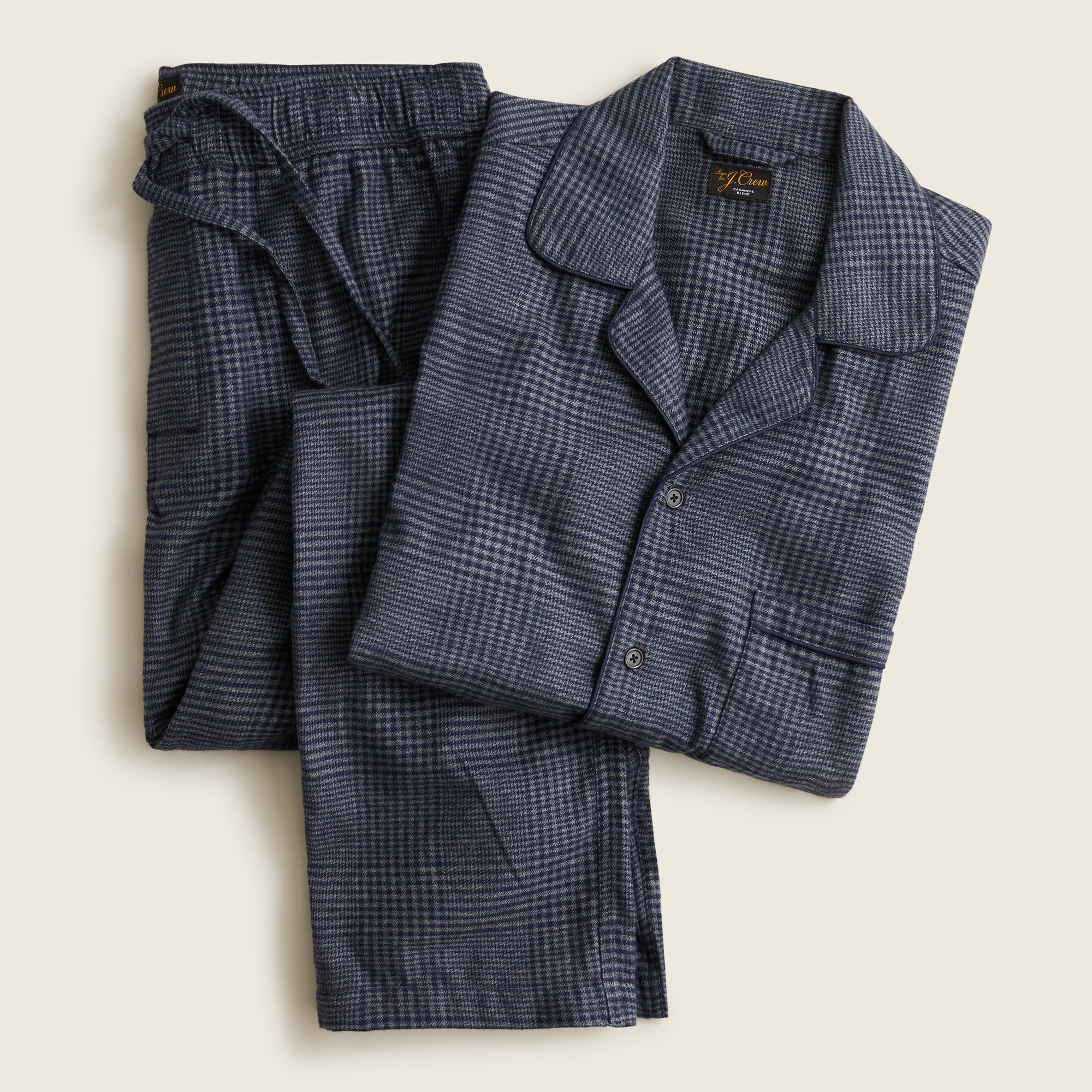 Cotton-cashmere lounge set