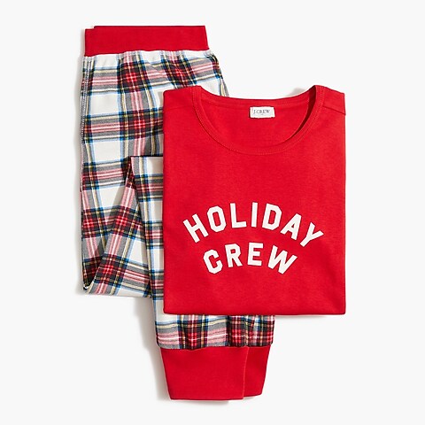 womens Holiday pajama set