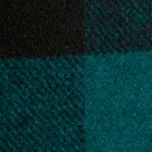 Wool-blend A-line mini skirt ACADEMIC GREEN BLACK factory: wool-blend a-line mini skirt for women