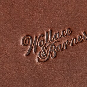 Wallace &amp; Barnes leather coasters four-pack BURNISHED TOBACCO j.crew: wallace &amp; barnes leather coasters four-pack for men