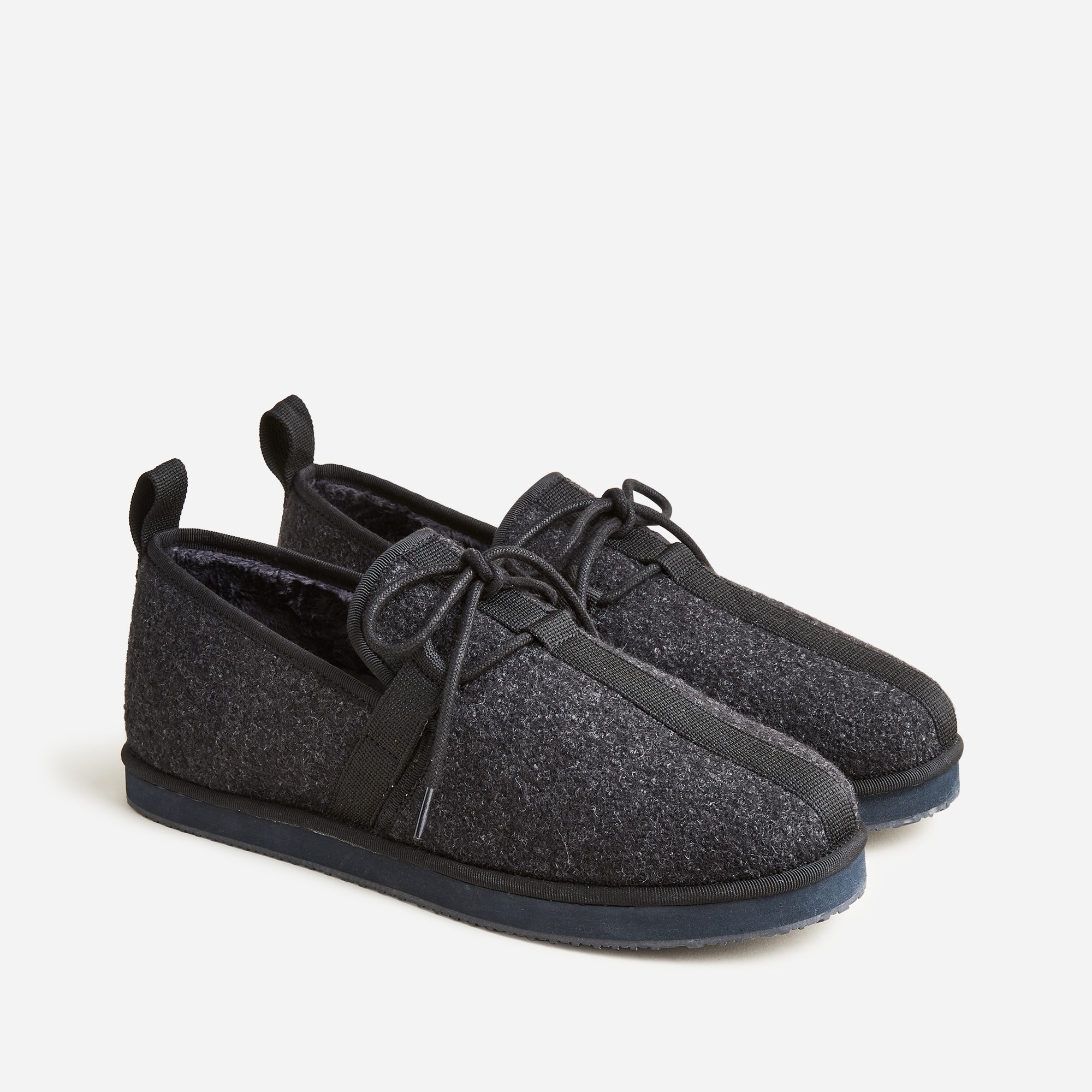 J.Crew Wool Chore Slippers For Men