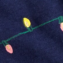 Girls' glittery printed pajama set GEO TREES j.crew: girls' glittery printed pajama set for girls