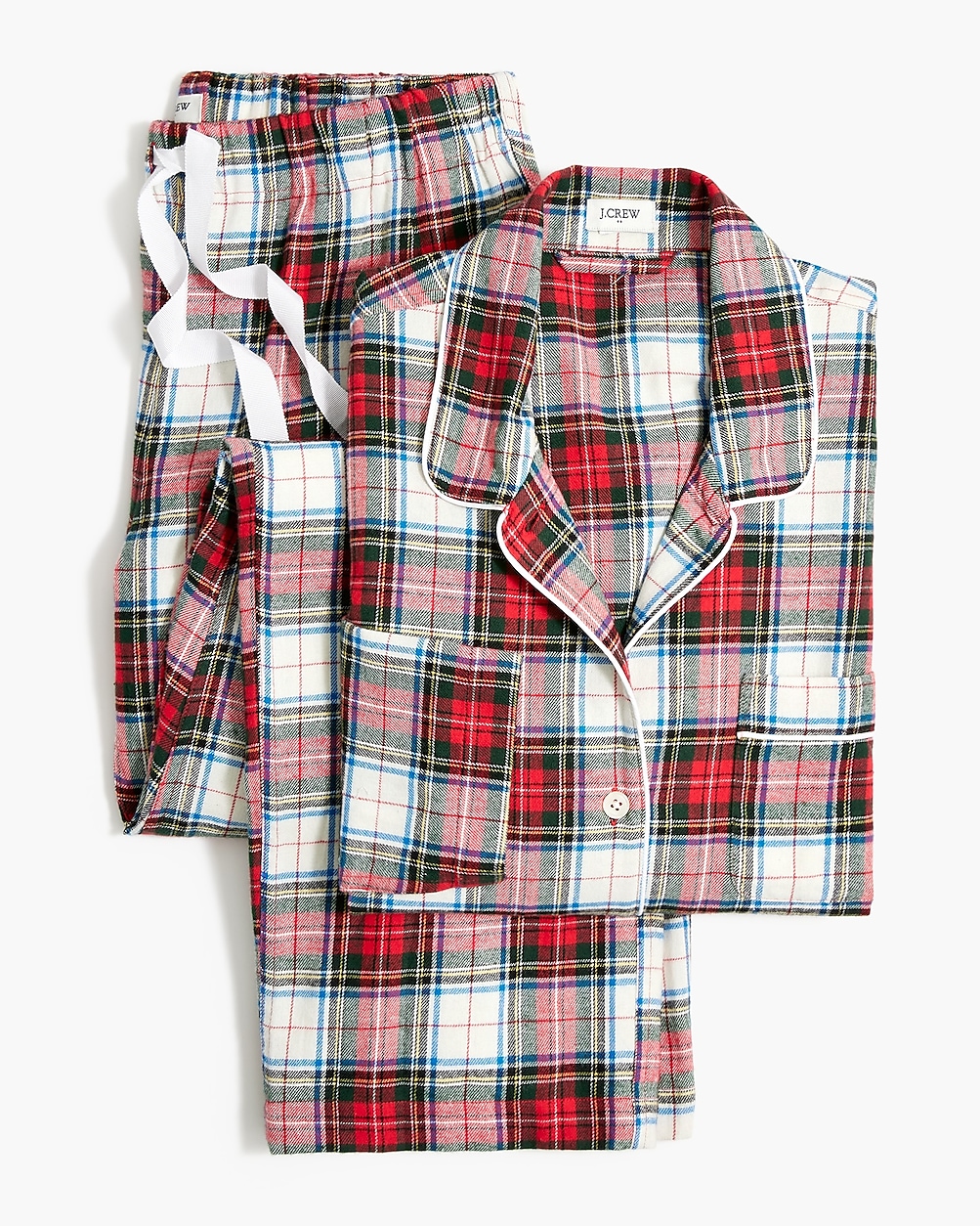 Factory: Flannel Pajama Set For Women