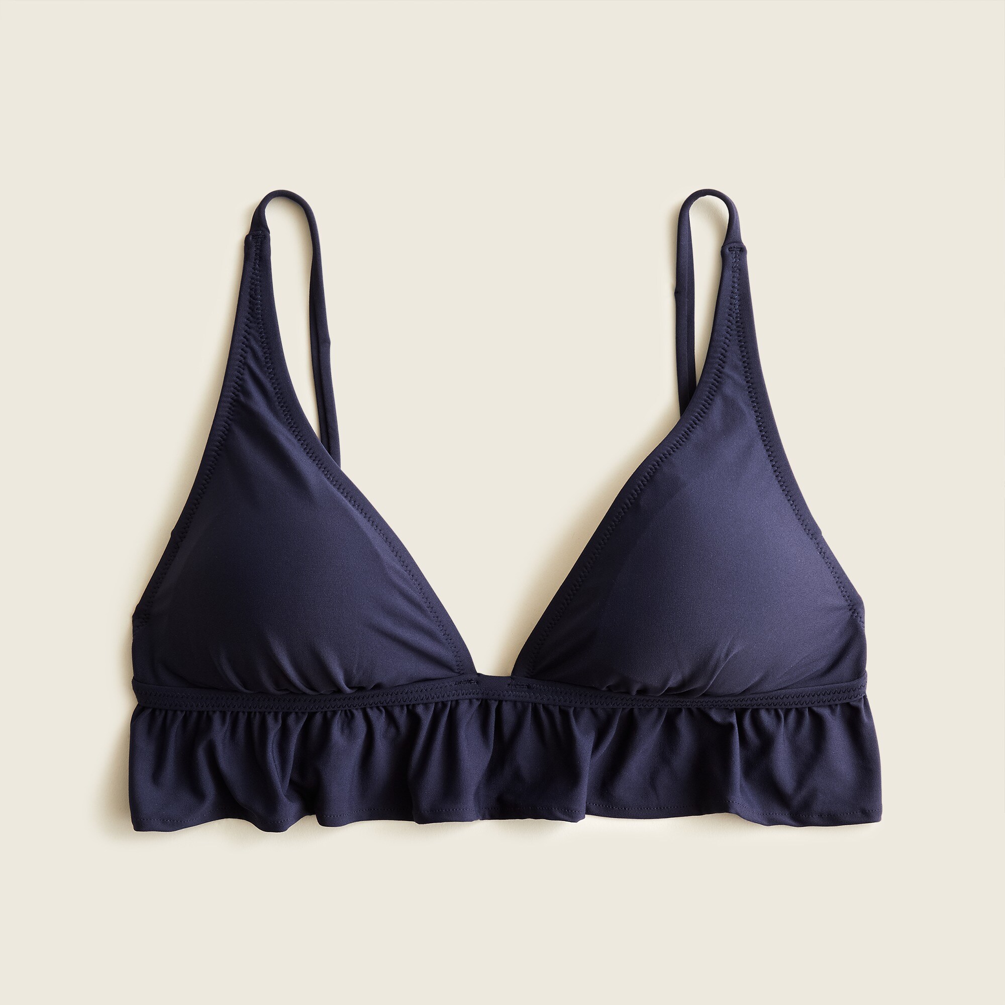 J crew ruffle bikini top outlet