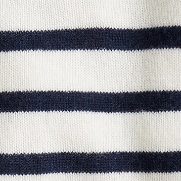 NAVY SNOW STRIPE