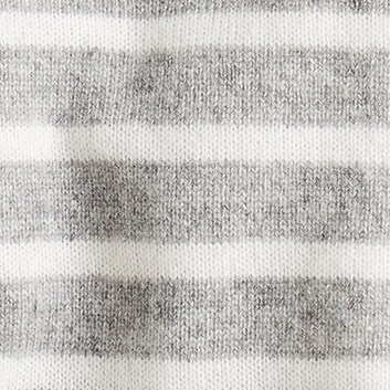 HTHR GREY SNOW STRIPE