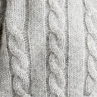 Limited-edition baby cashmere cable-knit bear one-piece HTHR GREY j.crew: limited-edition baby cashmere cable-knit bear one-piece for baby