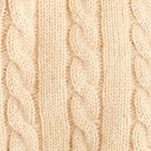 Limited-edition baby cashmere cable-knit bear one-piece HTHR NATURAL j.crew: limited-edition baby cashmere cable-knit bear one-piece for baby