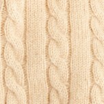 Limited-edition baby cashmere cable-knit bear one-piece HTHR NATURAL j.crew: limited-edition baby cashmere cable-knit bear one-piece for baby