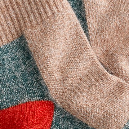 Nordic socks in wool blend MARLED GREY SCENIC MOUN j.crew: nordic socks in wool blend for men
