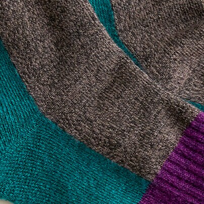 Nordic socks in wool blend MARLED GREY SCENIC MOUN j.crew: nordic socks in wool blend for men