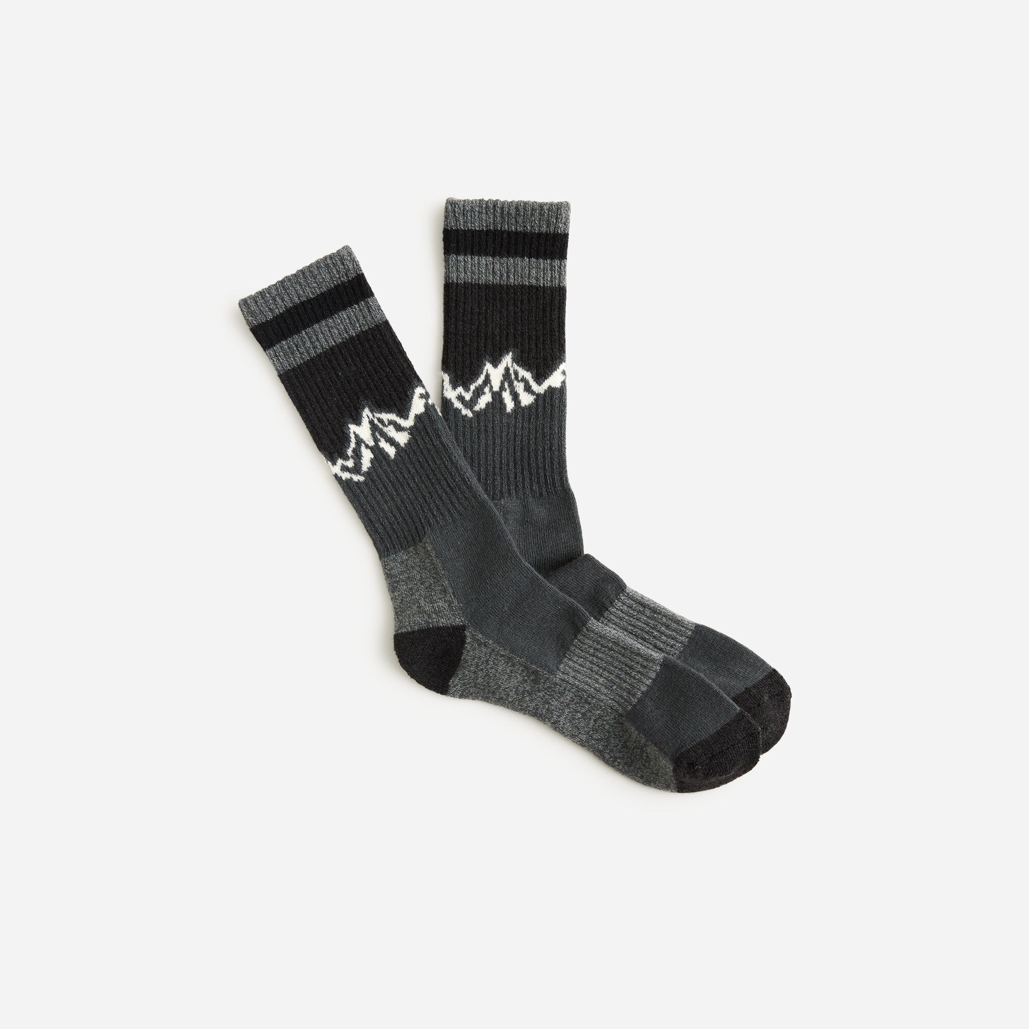 Nordic socks in wool blend