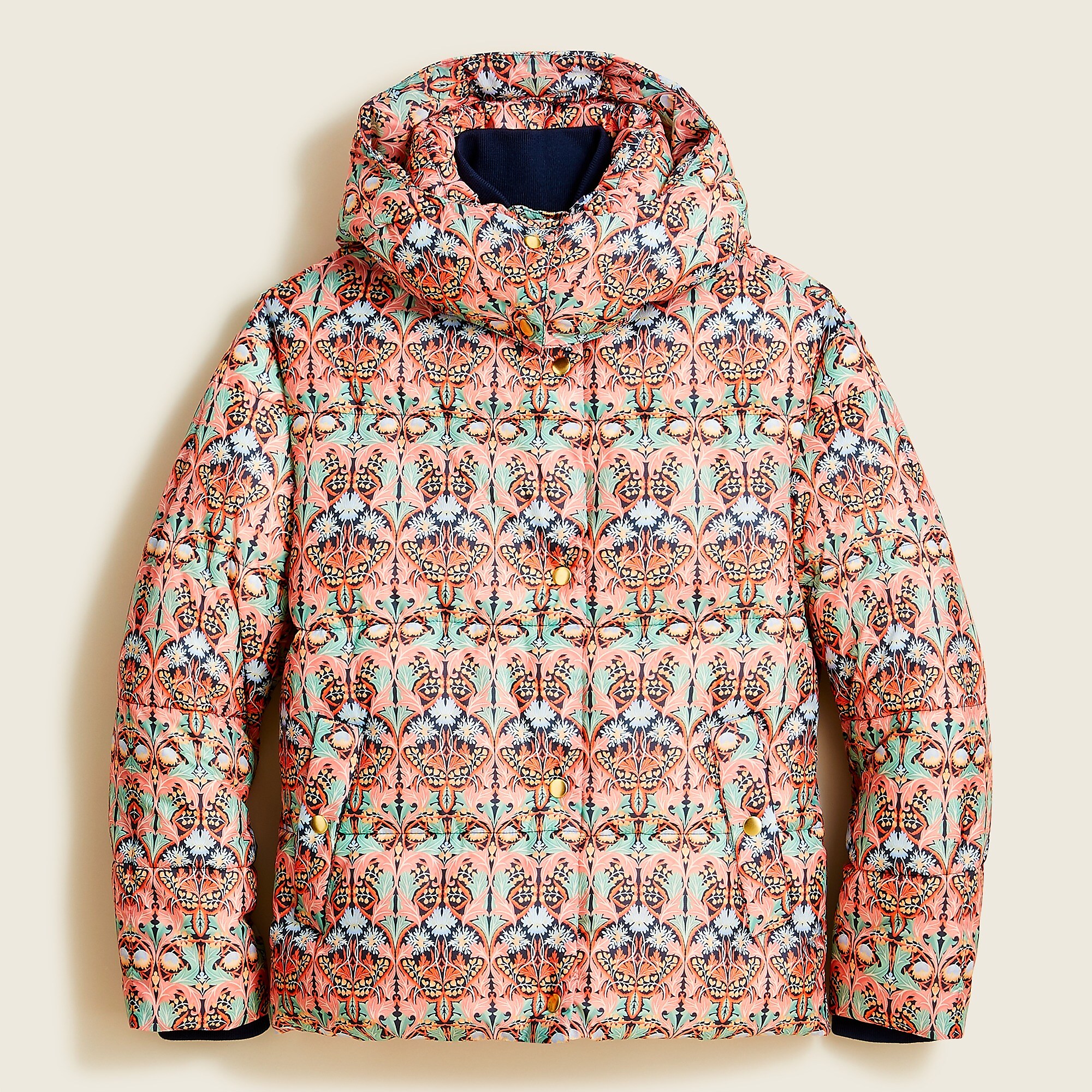 Flurry puffer jacket with PrimaLoft® in Liberty® May Nouveau print