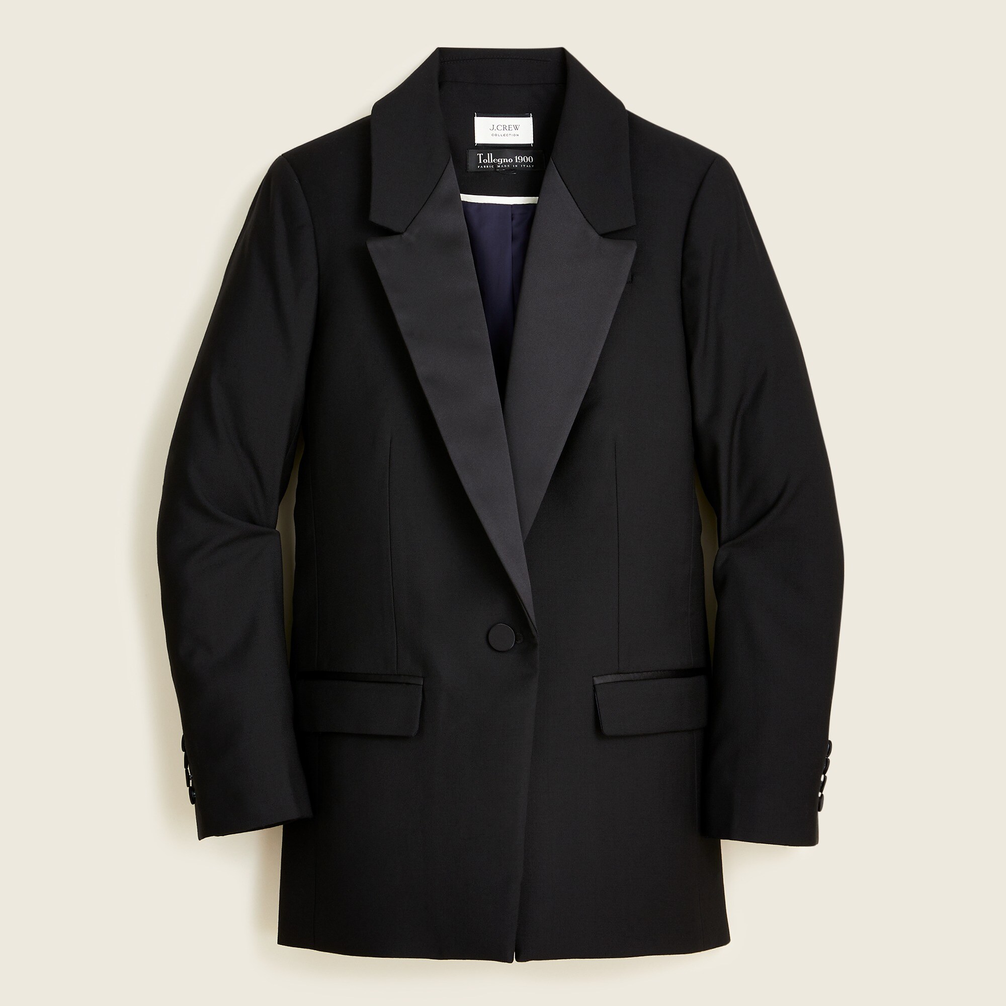 Collection Willa tuxedo blazer in Italian wool
