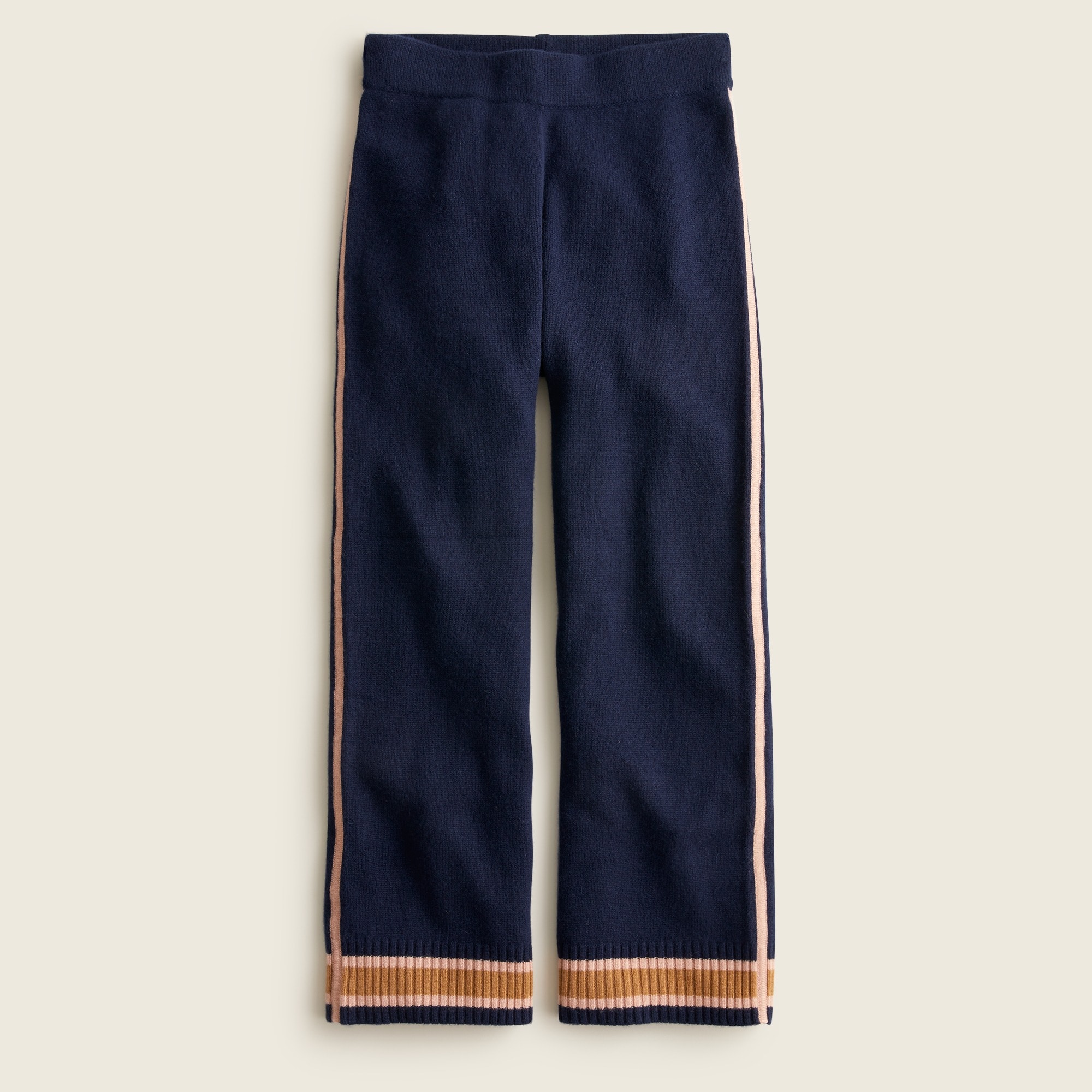 ボトムスその他 codegraphy Women's Track Jersey Pants Navy Cashmere Track Pant For Women | J.Crew
