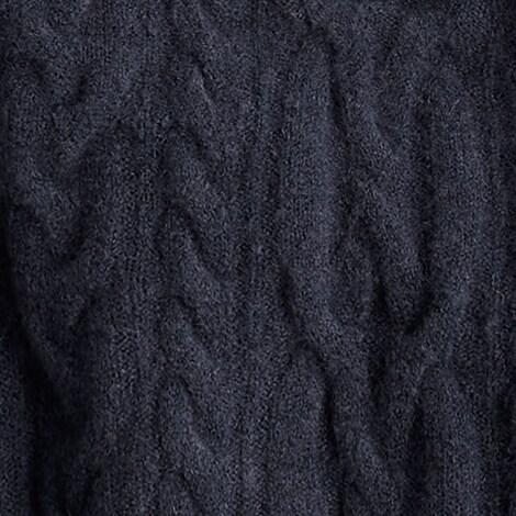 Cable-knit half-zip sweater in Supersoft yarn GREY MULTI HTHR j.crew: cable-knit half-zip sweater in supersoft yarn for women