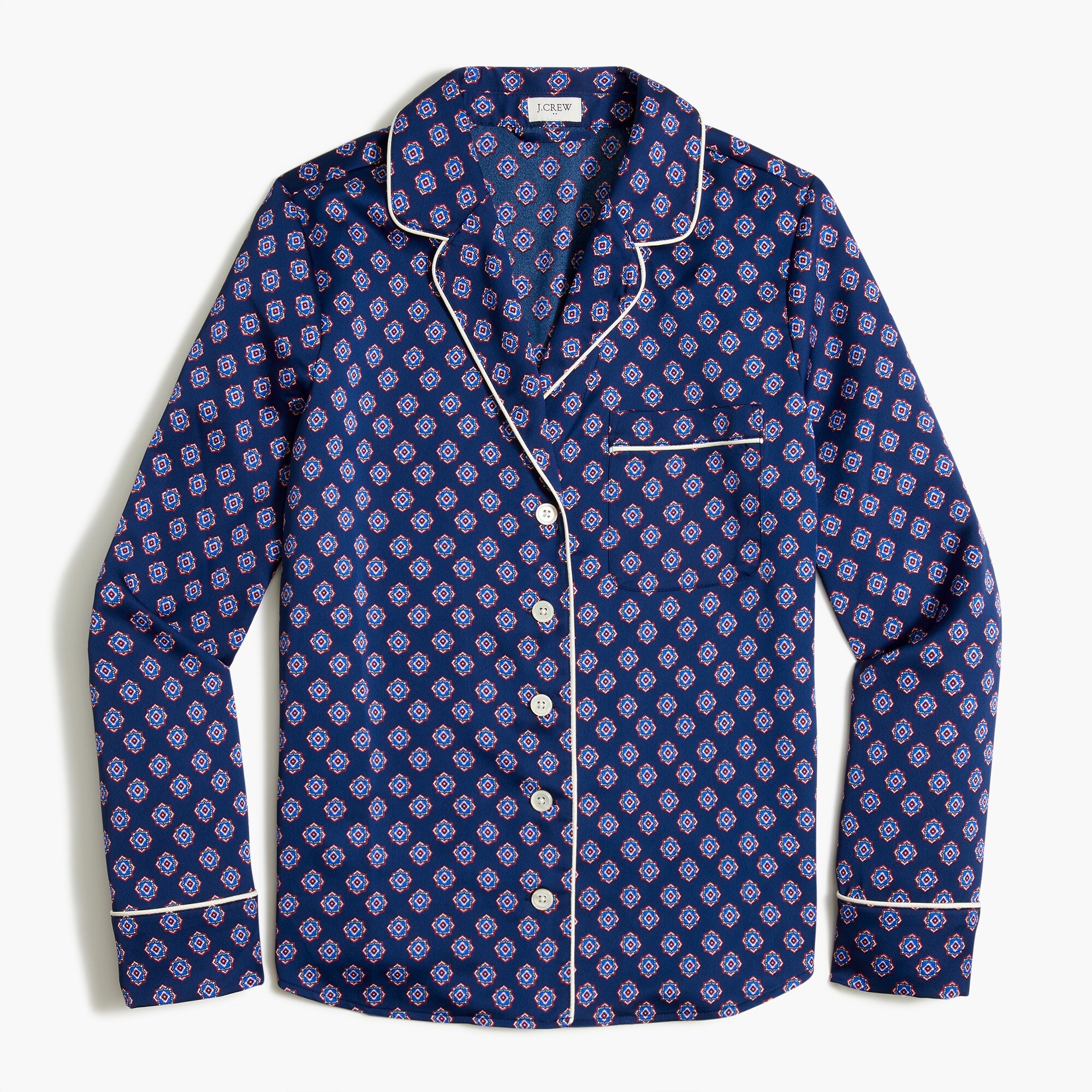 Pajama blouse