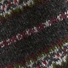 Lambswool-blend Fair Isle socks SLATE PURPLE FAIR ISLE j.crew: lambswool-blend fair isle socks for men