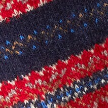Lambswool-blend Fair Isle socks SLATE PURPLE FAIR ISLE j.crew: lambswool-blend fair isle socks for men