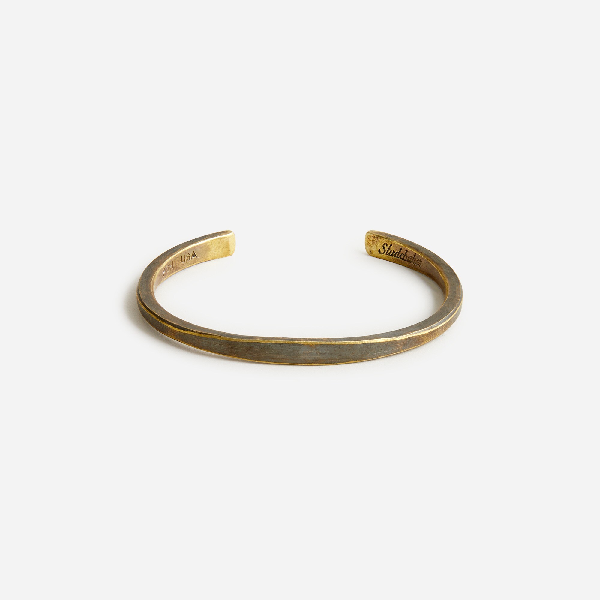 Studebaker Metals™ workshop cuff in brass