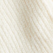Ribbed tech-touch gloves in Supersoft yarn SOFT AZALEA 