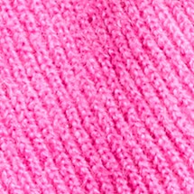 Ribbed tech-touch gloves in Supersoft yarn SOFT AZALEA 