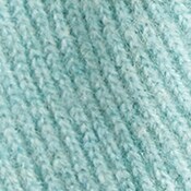 Ribbed tech-touch gloves in Supersoft yarn SOFT AZALEA 