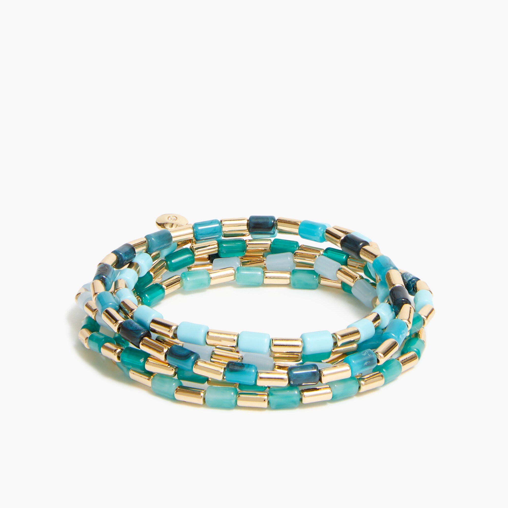 Beaded bracelet set
