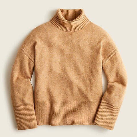  Turtleneck sweater in Supersoft yarn
