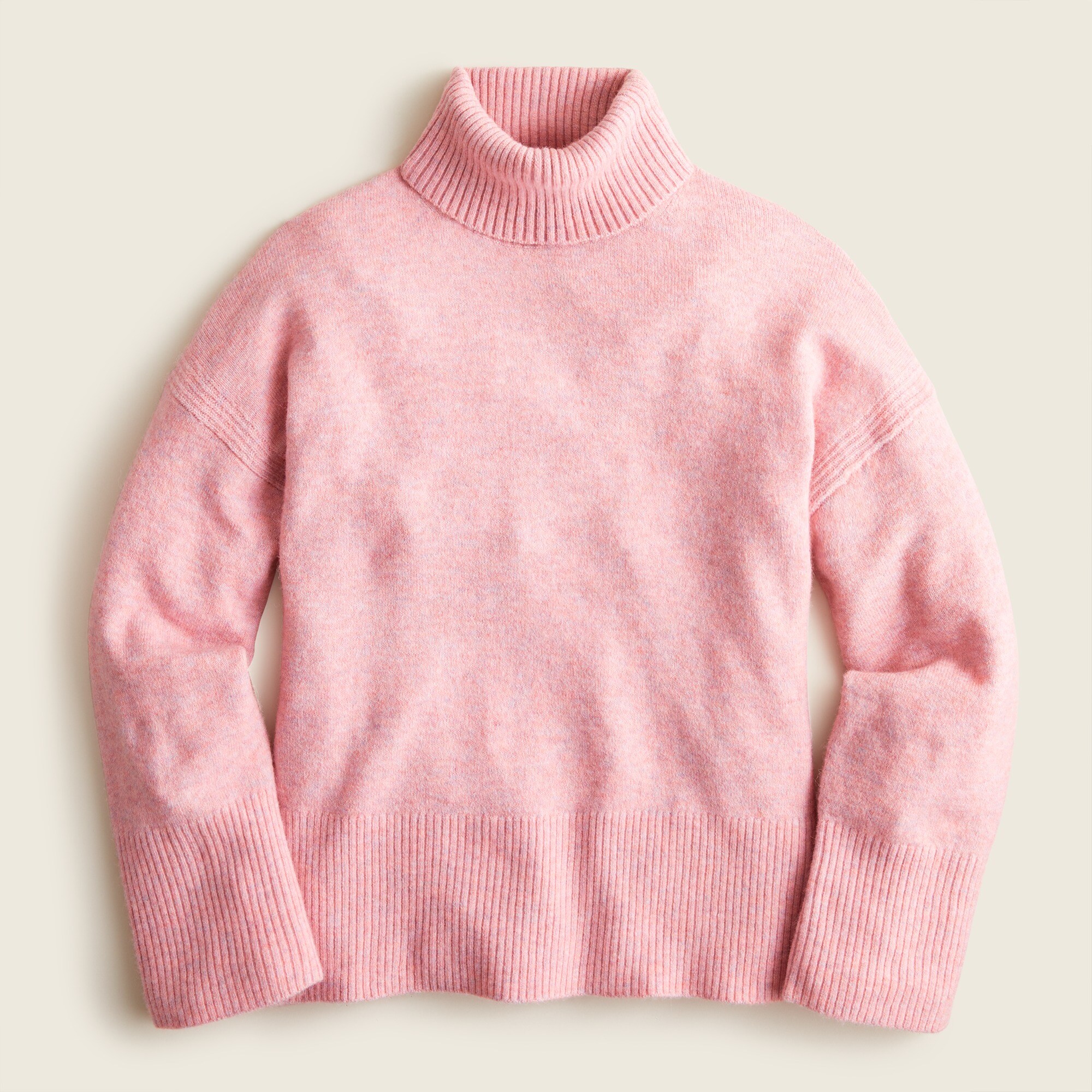 Turtleneck sweater in Supersoft yarn