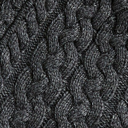 Curved cable-knit sweater HTHR CHARCOAL j.crew: curved cable-knit sweater for women