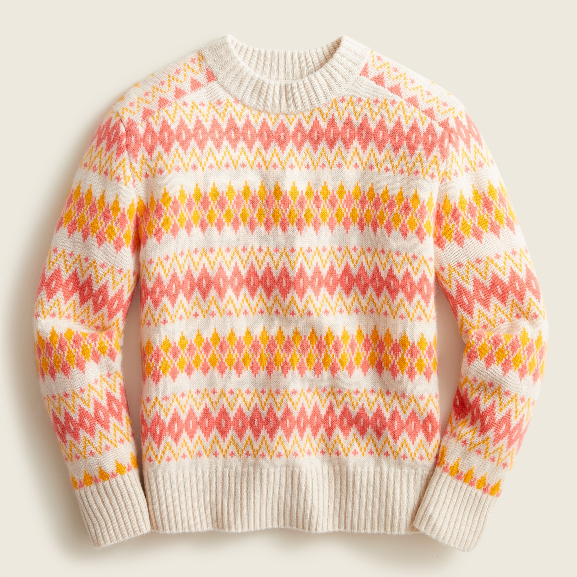 Cashmere Cable Knit Sweater Mens