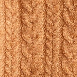 Cashmere cable-knit relaxed  V-neck sweater HTHR MUSLIN j.crew: cashmere cable-knit relaxed  v-neck sweater for women