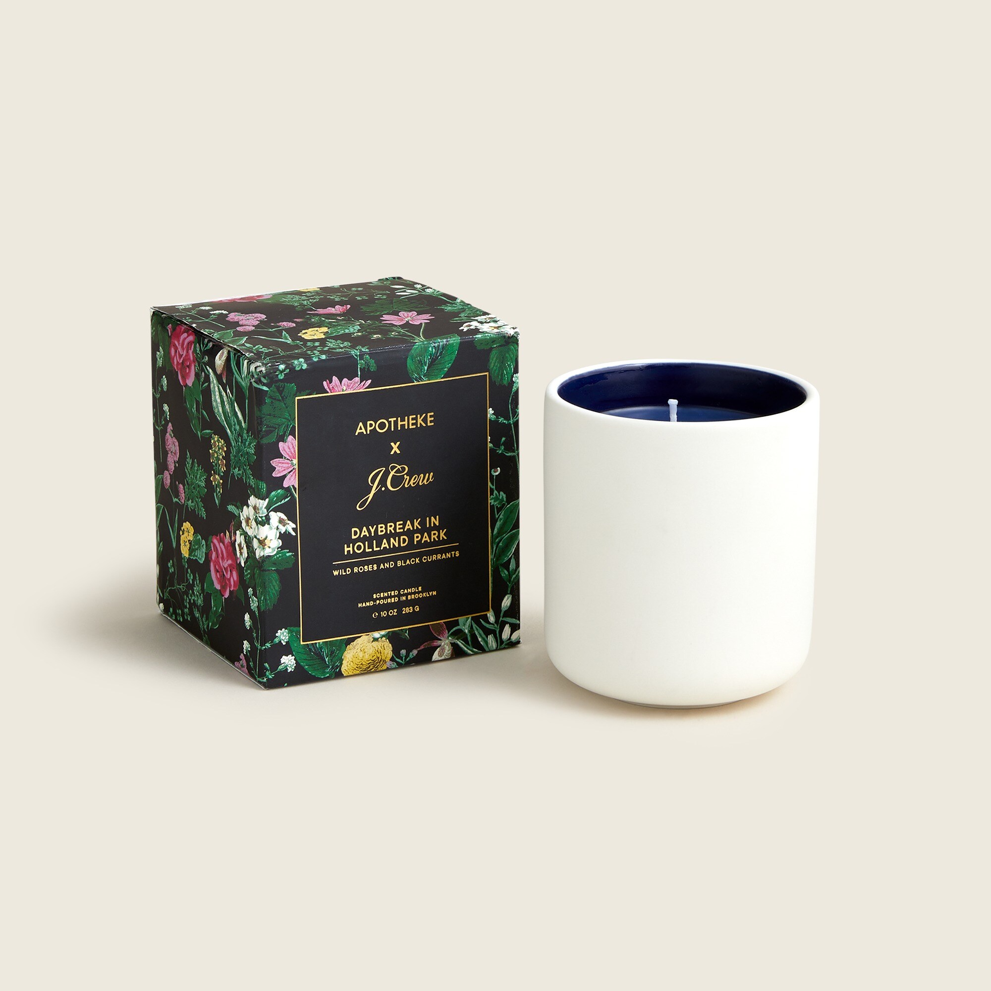 Apotheke X J.Crew daybreak in Holland Park candle
