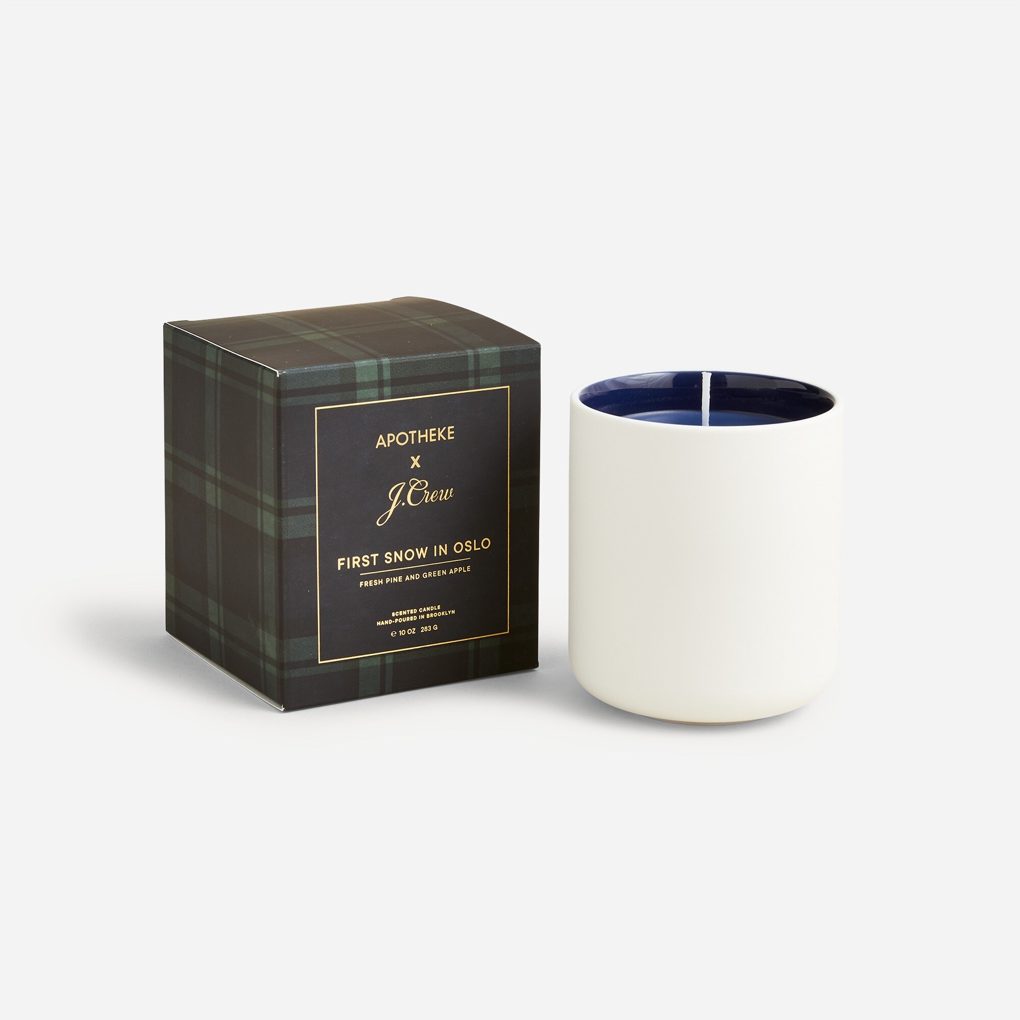 Apotheke X J.Crew First Snow in Oslo candle