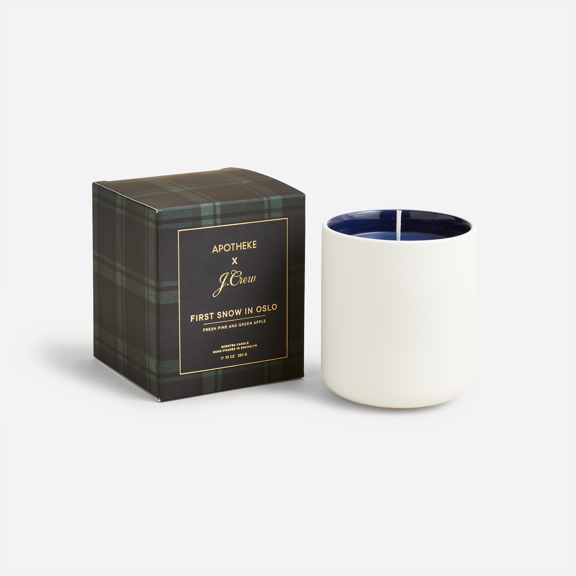 womens Apotheke X J.Crew First Snow in Oslo candle