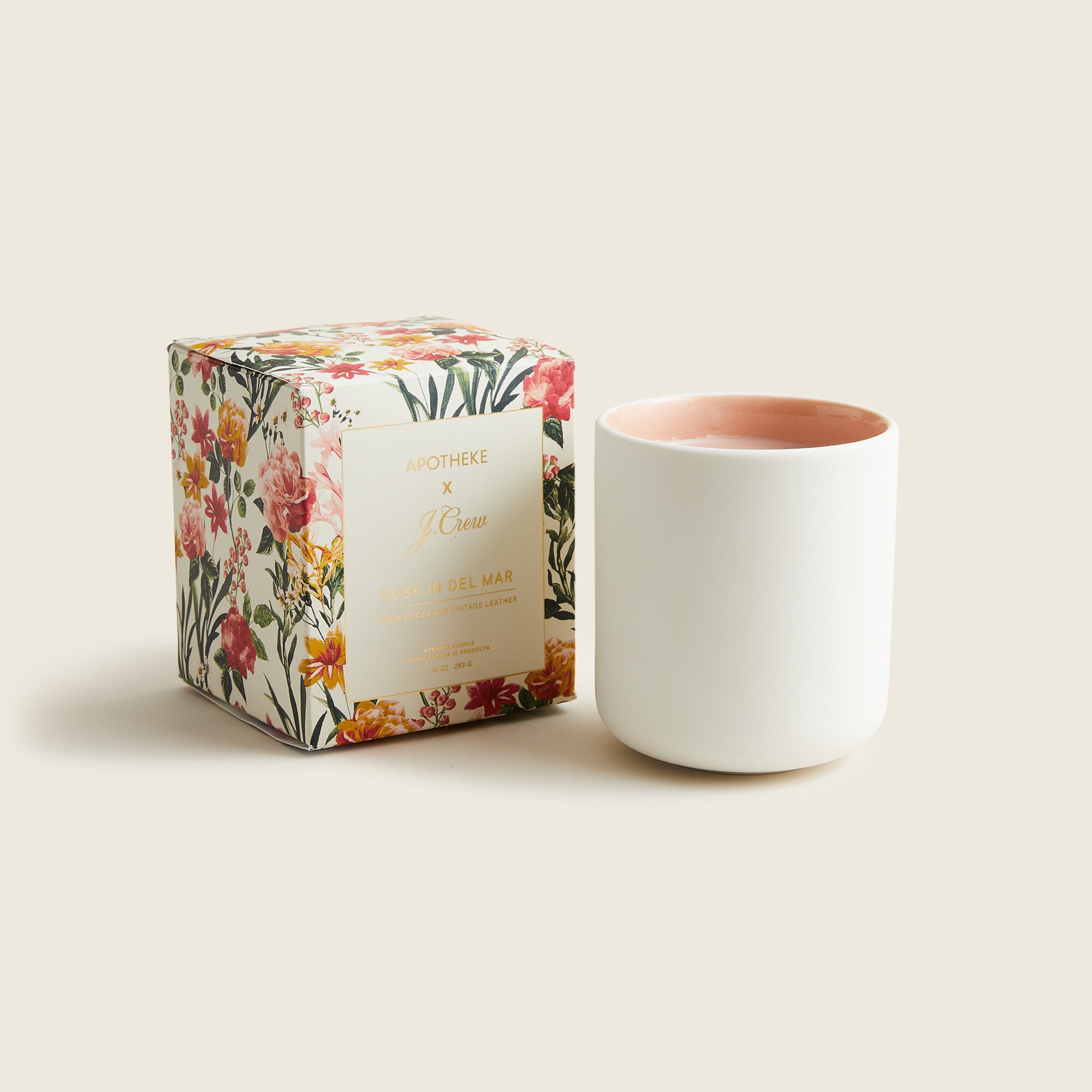 Apotheke X J.Crew  Dusk in Del Mar candle
