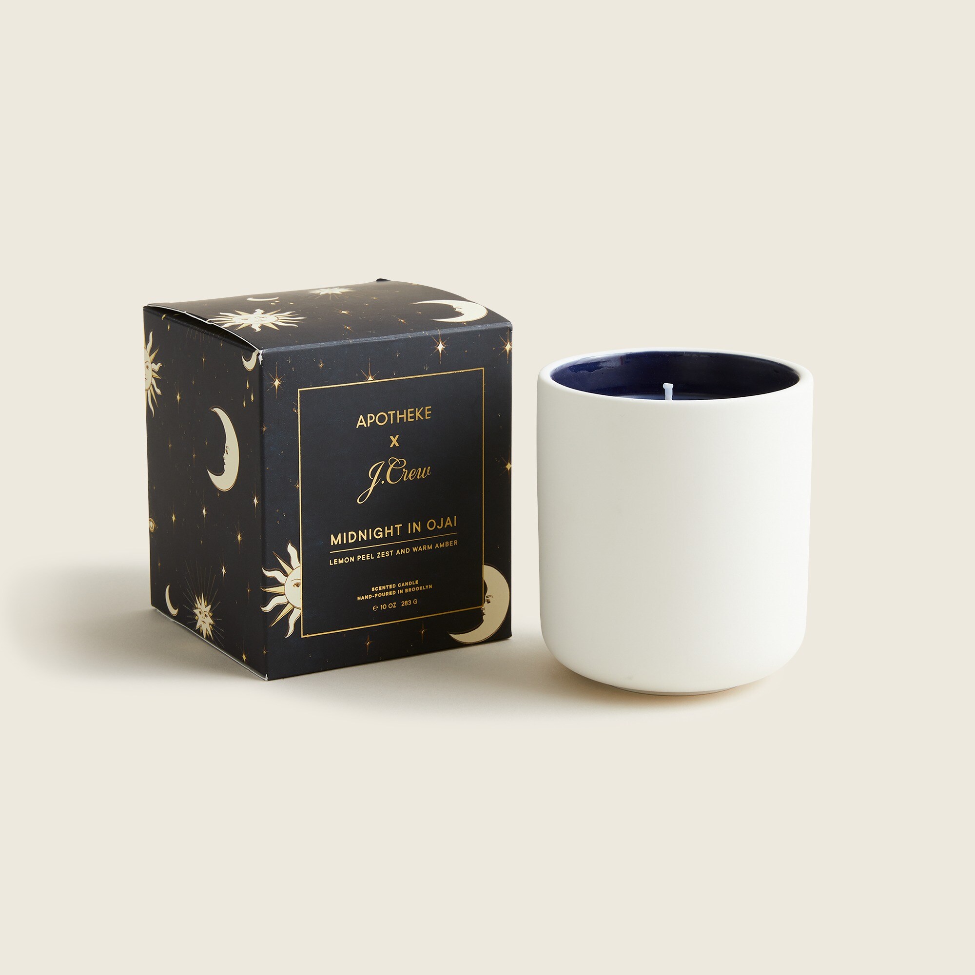 Apotheke X J.Crew Midnight in Ojai candle
