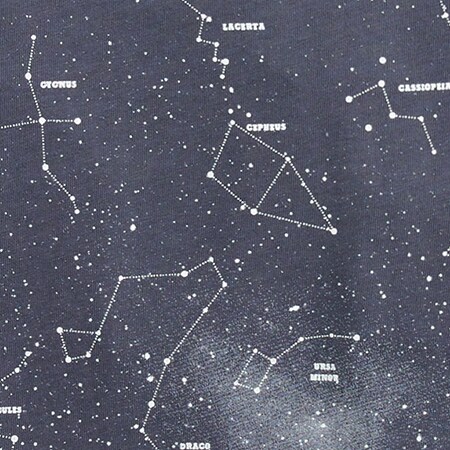 Kids' long-sleeve constellation graphic tee EVENING STORM factory: kids' long-sleeve constellation graphic tee for boys