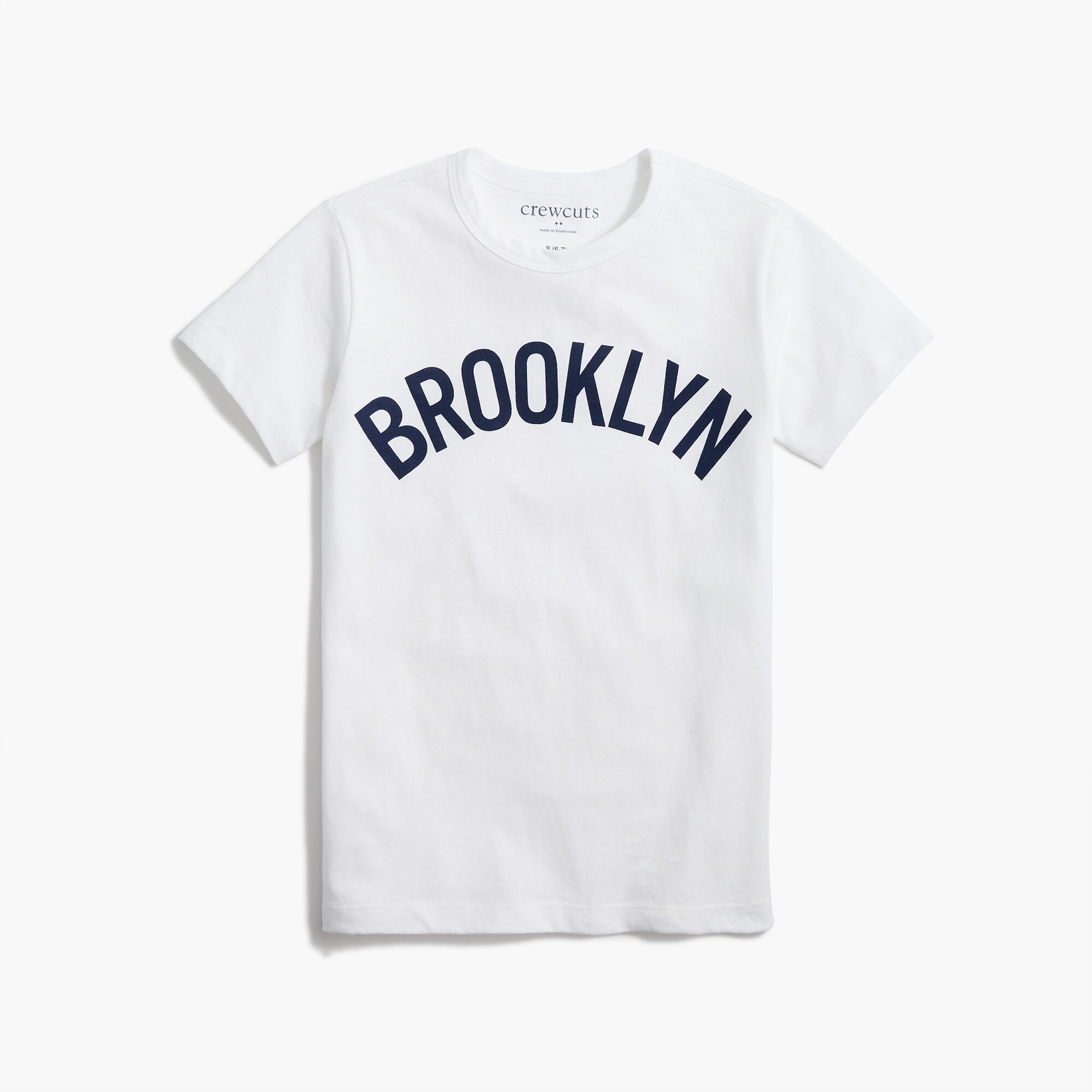 kids' "brooklyn" graphic tee for boys