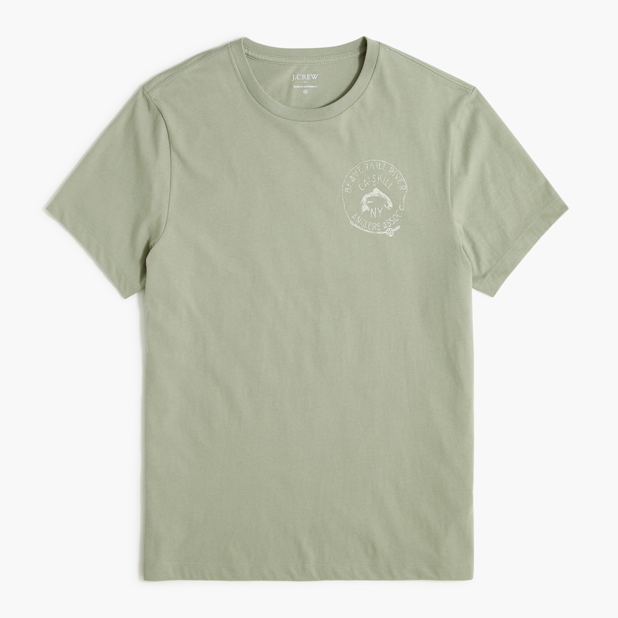 Beaverkill river graphic tee