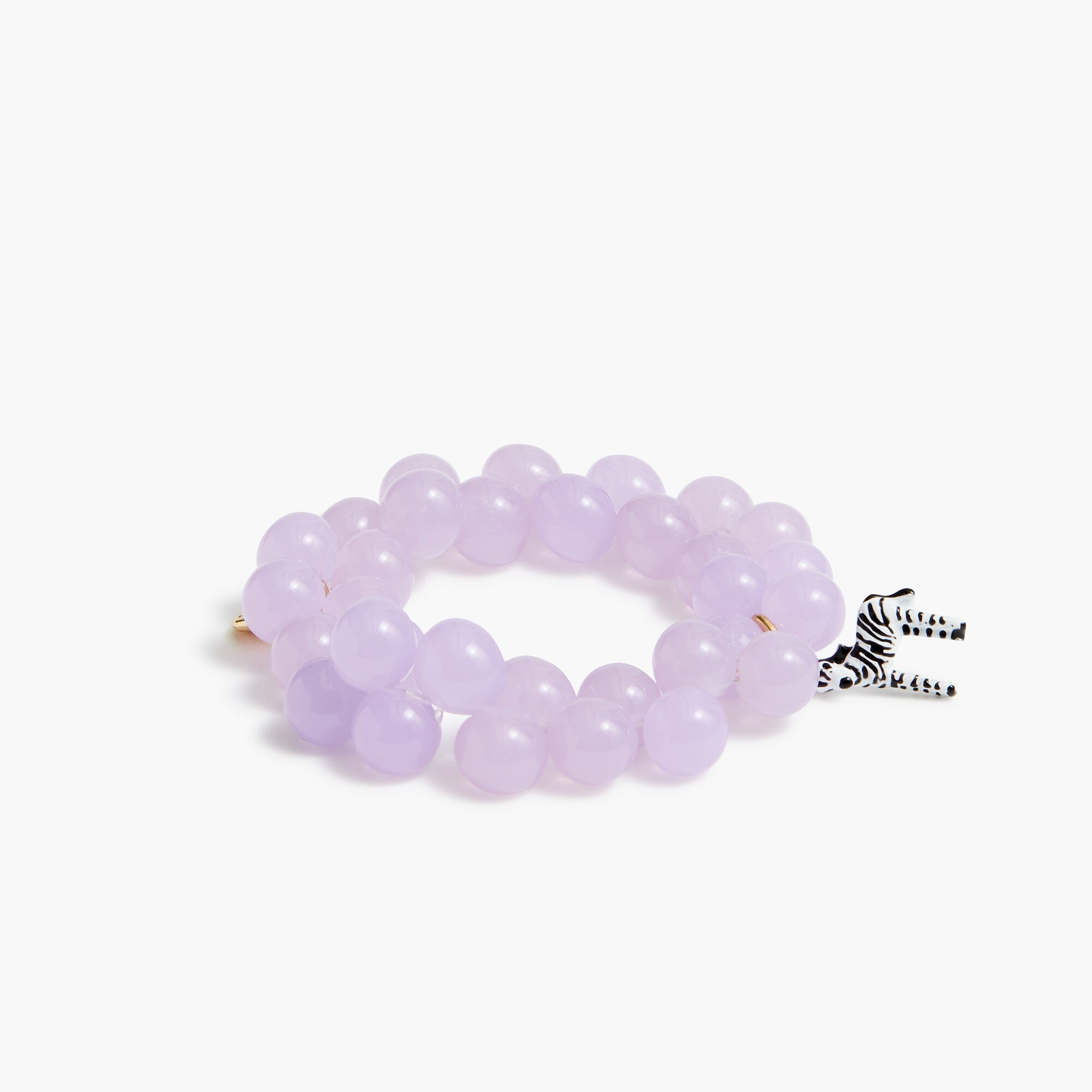 Girls' zebra bracelet