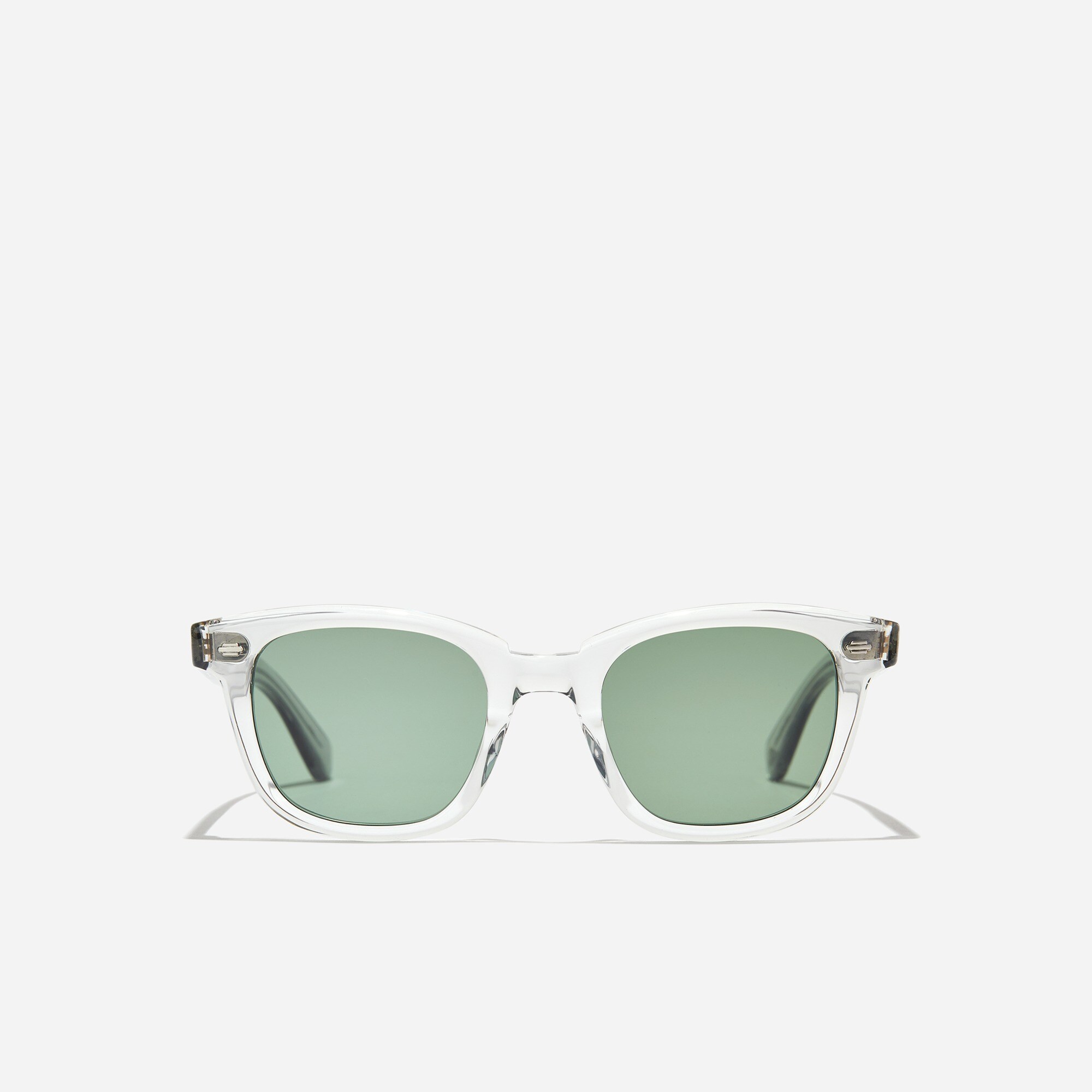NEW Garrett Leight White Sunglasses OG Freddy P SUN | Garrett Leight | Handcrafted Sunglasses  main image 2